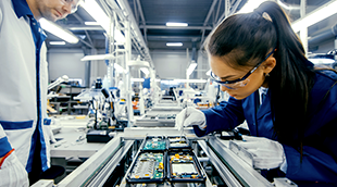High-Tech Smart Factory
