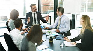 Efficient Collaboration in Public Administration