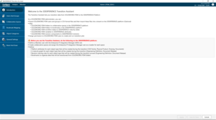 3DEXPERIENCE Transition Assistant