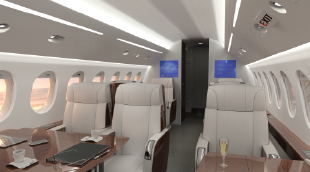 Cabin Designer for Aerospace & Defense