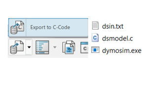 Systems C Code Export