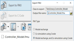 FMU Export