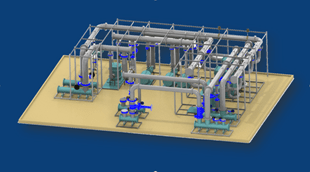 Piping & HVAC 3D System Engineer