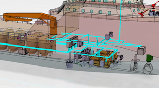 Outfitting 3D Systems Designer