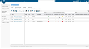 Materials Compliance Manager