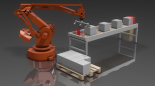 Material Handling Robot Programmer