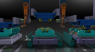Press Line Simulation Engineer