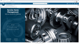 Service Items Engineer