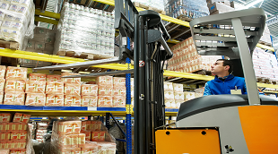 Warehouse Modelling & Simulation
