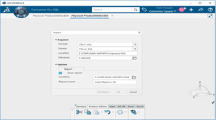 Conversion Data Integrator for OBJ
