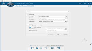 Conversion Data Integrator for COLLADA