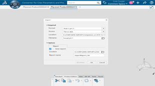 Conversion Data Integrator for Creo Parametric and Pro/ENGINEER