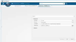 Conversion Data Integrator for JT
