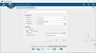 Conversion Data Integrator for ACIS