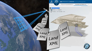 Conversion Data Integrator for LandXML