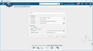 Conversion Data Integrator for MicroStation