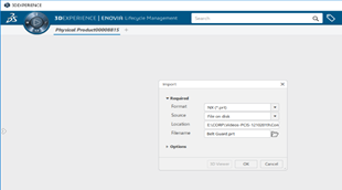 Conversion Data Integrator for NX