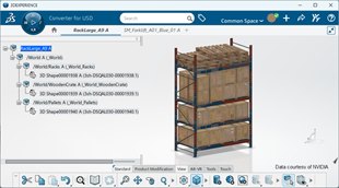 Conversion Data Integrator for USD