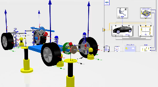 Systems VeSyMA Suspensions Library