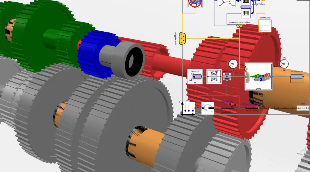 Systems VeSyMA Powertrain Library