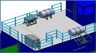 Steel & Equipment Layout Designer