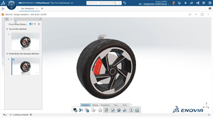 Digital Mockup Validation Manager