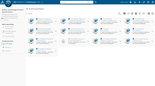 Specification Manager
