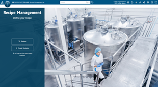 Recipe Management Engineer